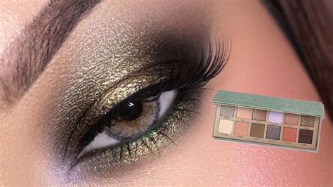 anastasia eyeshadow palette tutorial.